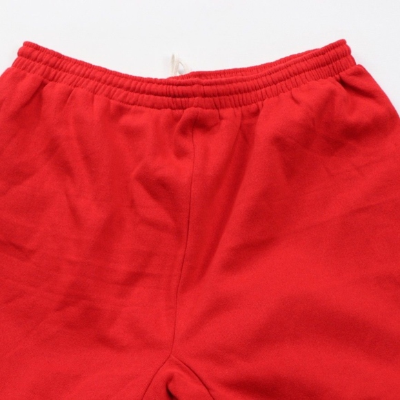 Vintage USA Spell Out Joggers Jogger Pants Red XL - Picture 2 of 5